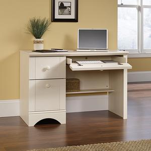 Sauder Harbor View Computer Desk - White alternate view