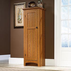 Sauder Summer Home Pantry - Oak alternate view