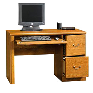 Sauder Orchard Hills Computer Desk - Oak
