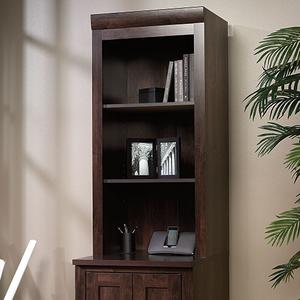 Sauder Office Port Adjustable Hutch - Dark Alder