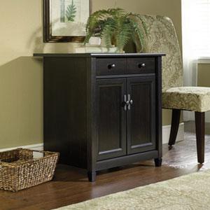 Sauder Edge Water Utility Stand - Black