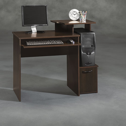 Sauder Beginnings Computer Desk - Cherry