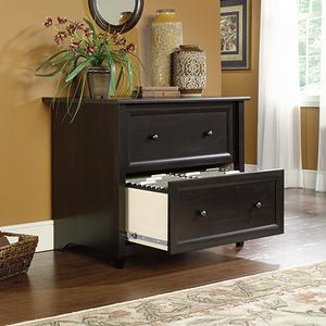 Sauder Edge Water Lateral File - Estate Black alternate view