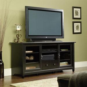 Sauder Edge Water Entertainment Credenza - Black