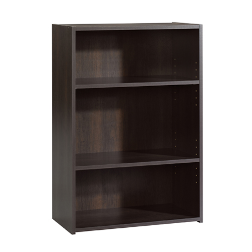 Sauder Beginnings 3 Shelf Bookcase - Cinnamon Cherry