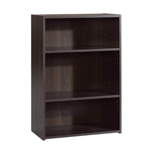Sauder Beginnings 3 Shelf Bookcase - Cinnamon Cherry