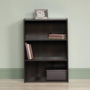 Sauder Beginnings 3 Shelf Bookcase - Cinnamon Cherry alternate view