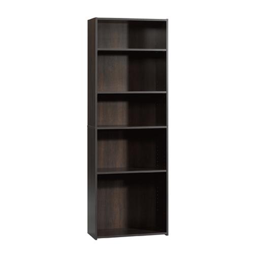 Sauder Beginnings 5 Shelf Bookcase - Cinnamon Cherry