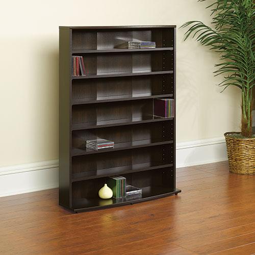 Sauder Storage Tower - Cinnamon Cherry