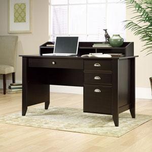 Sauder Shoal Creek Desk - Jamocha
