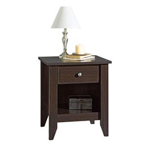 Sauder Shoal Creek Nightstand - Jamocha