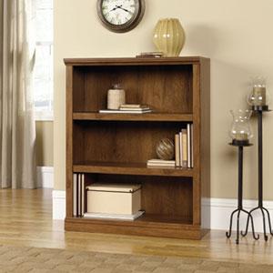 Sauder 3 Shelf Bookshelf - Oiled Oak