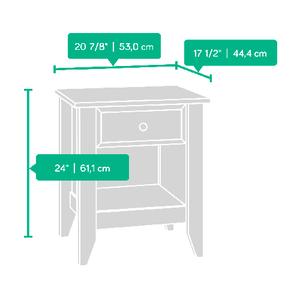 Sauder Shoal Creek Nightstand alternate view