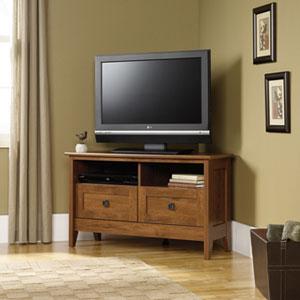 Sauder August Hill Corner TV Stand