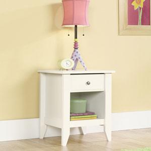 Sauder Shoal Creek Nightstand - Soft White