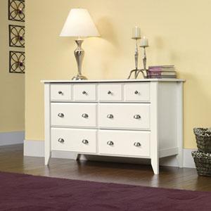 Sauder Shoal Creek Dresser - White