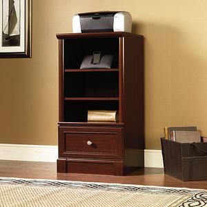 Sauder Palladia Tech Pier Cabinet - Cherry