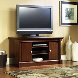 Sauder Palladia Panel TV Stand - Cherry