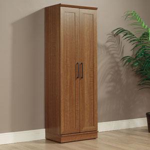Sauder HomePlus 4 Shelf Storage Cabinet