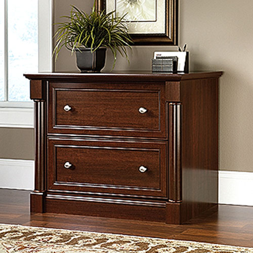 Sauder Palladia Lateral File - Cherry