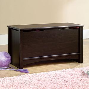 Sauder Shoal Creek Storage Chest - Jamocha alternate view