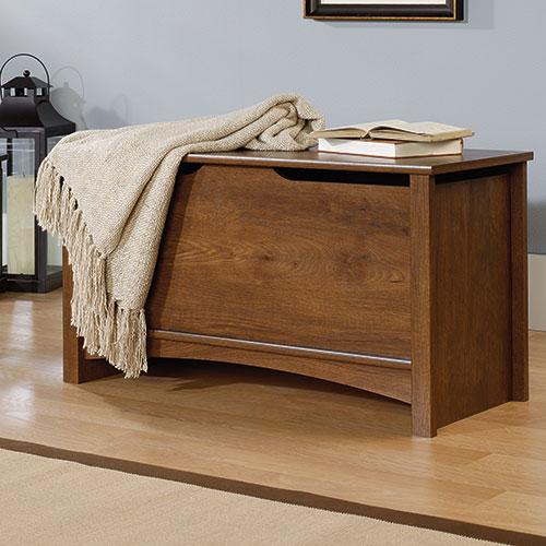 Sauder Shoal Creek Storage Chest - Oak