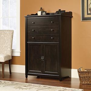Sauder Edge Water SmartCenter(R) Secretary - Black alternate view