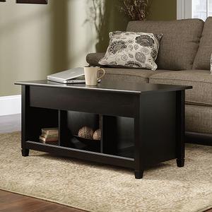 Sauder Edge Water Lift Top Coffee Table - Black