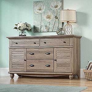 Sauder Harbor View Dresser - Salt Oak