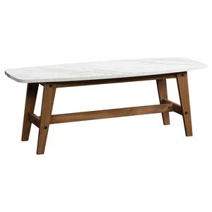 Sauder Soft Modern Coffee Table - Walnut
