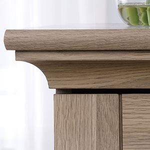 Sauder Harbor View Nightstand - Salt Oak alternate view