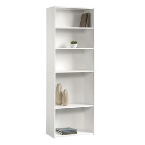 Sauder Beginnings 5 Shelf Bookcase - Soft White