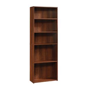 Sauder Beginnings 5 Shelf Bookcase - Brook Cherry