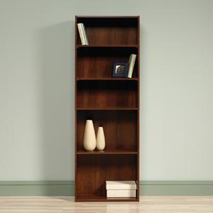 Sauder Beginnings 5 Shelf Bookcase - Brook Cherry alternate view