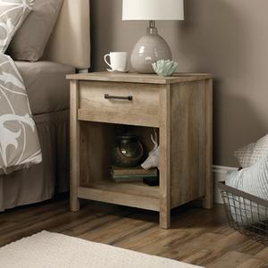 Sauder Cannery Bridge Nightstand - Lintel Oak