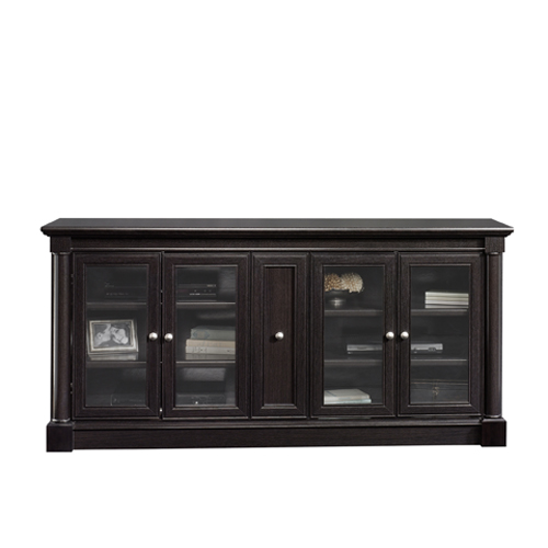 Sauder Palladia Entertainment Credenza - Wind Oak