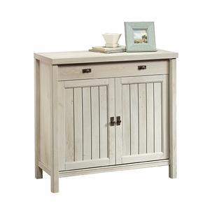 Sauder Costa Collection Library Base - Chalked Chestnut alternate view