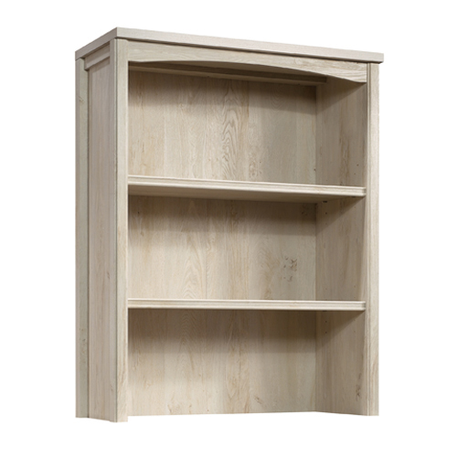 Sauder Costa Collection Library Hutch - Chalked Chestnut