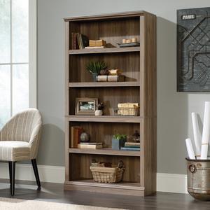 Sauder Select Collection 5 Shelf Bookcase - Salt Oak alternate view