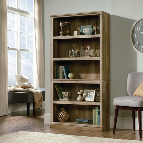 Sauder Select Collection 5 Shelf Bookcase - Lintel Oak