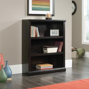 Sauder Select Collection 3 Shelf Bookcase - Estate Black alternate view