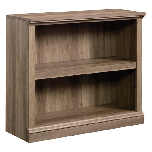 Sauder Select Collection 2 Shelf Bookcase - Salt Oak