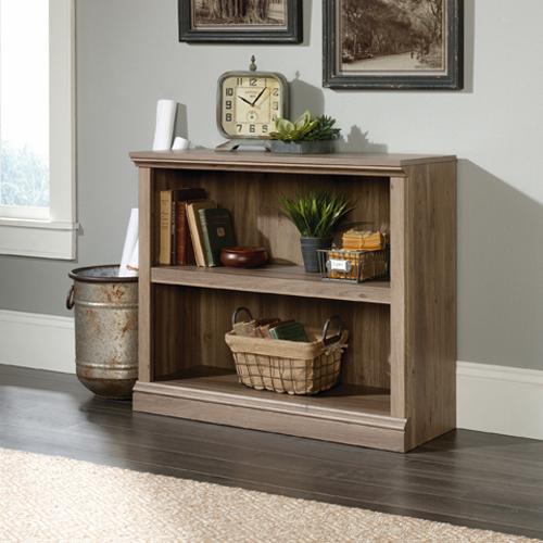 Sauder Select Collection 2 Shelf Bookcase - Salt Oak alternate view