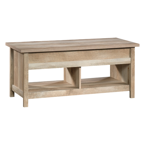 Sauder Cannery Bridge Lift Top Coffee Table - Lintel Oak