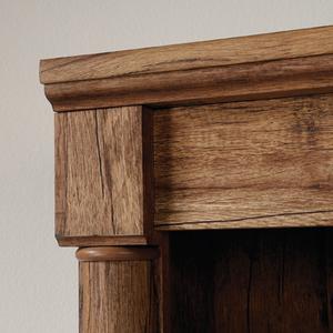 Sauder Palladia Library with Doors - Vintage Oak alternate view