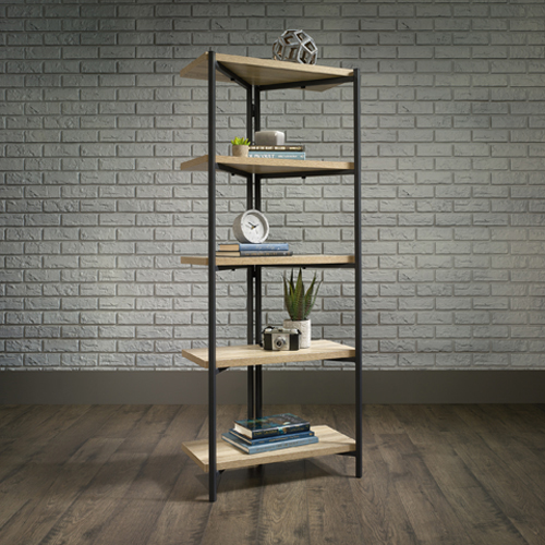 Sauder North Avenue Bookcase - Charter Oak