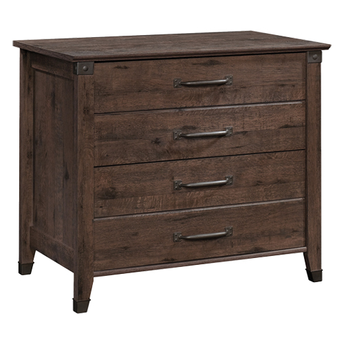 Sauder Carson Forge Lateral File - Coffee Oak