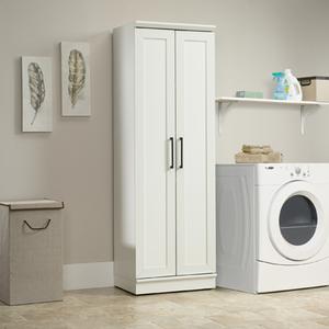 Sauder Homeplus Storage Cabinet - White alternate view
