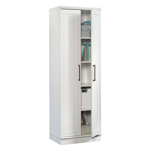 Sauder Homeplus Storage Cabinet - White