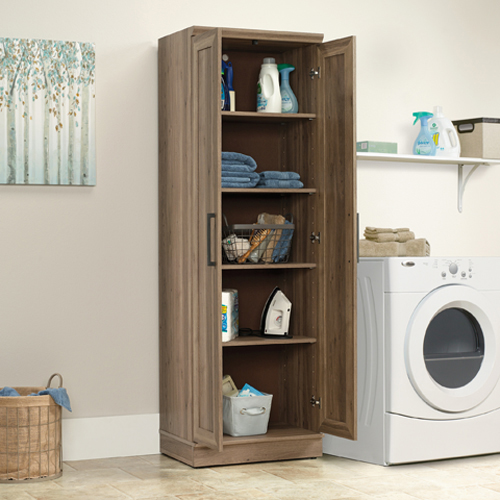 Sauder Homeplus Storage Cabinet - Salt Oak